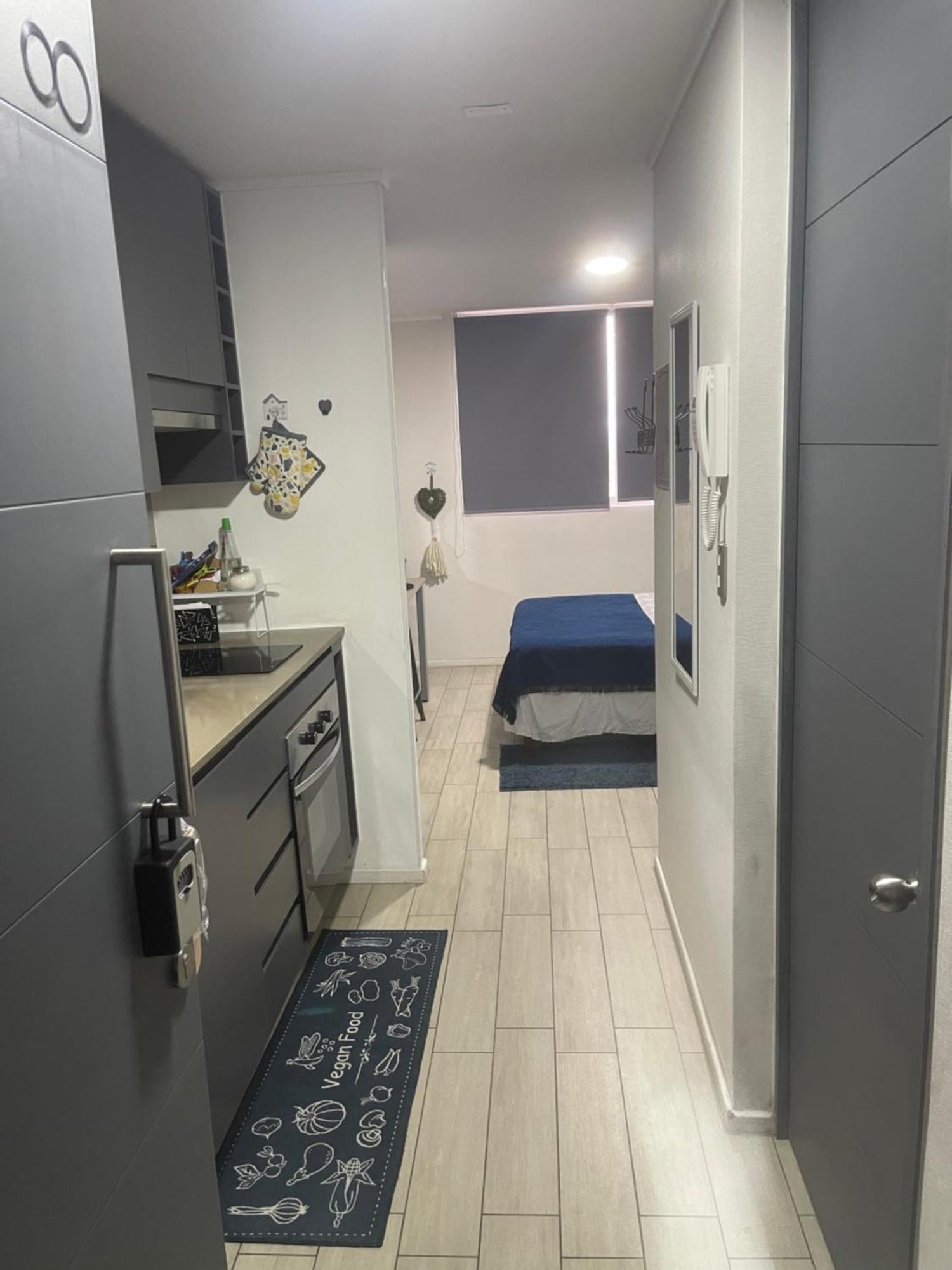Apartment En Centro Cerca De Movistar Arena, Caupolican