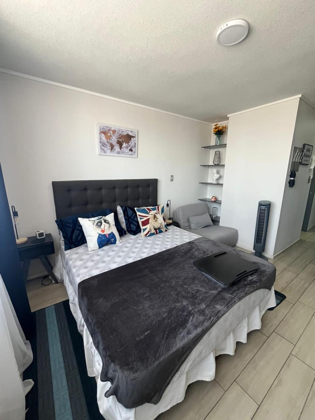 En Centro Cerca De Movistar Arena, Caupolican Apartment *