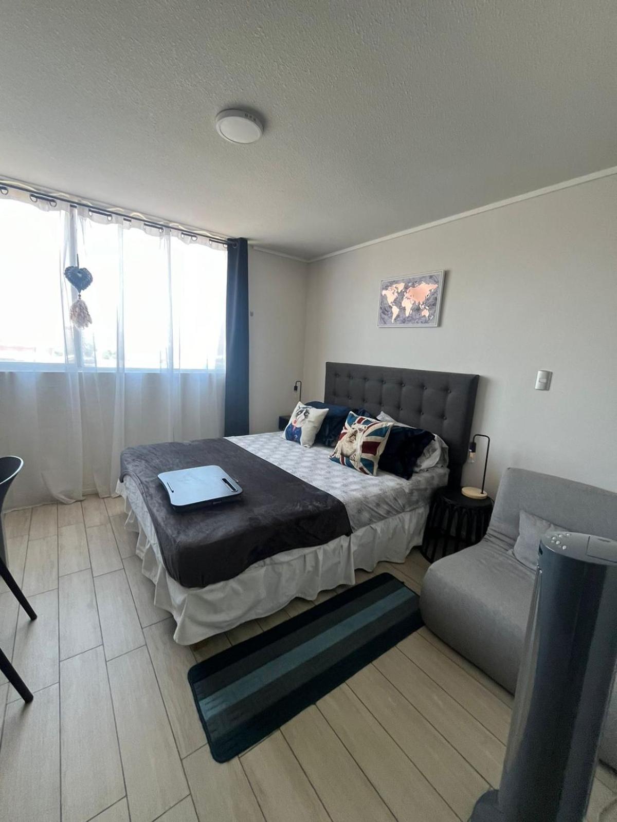 Apartment En Centro Cerca De Movistar Arena, Caupolican